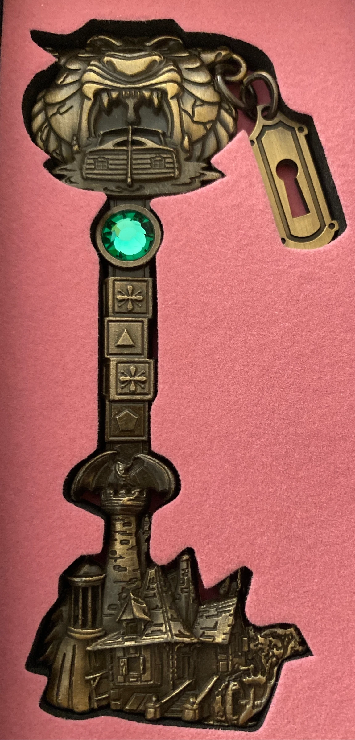 🗝️ Clé Attraction - O País dos Contos de Fadas - Disneyland Paris – Edição Limitada 1994 Ex- número 658/1994 ✨ – photo 2